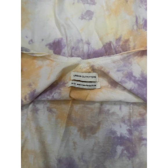 Urban Outfitters Pastel Tie Dye V-Back Muscle Tank size M - Picture 6 of 9